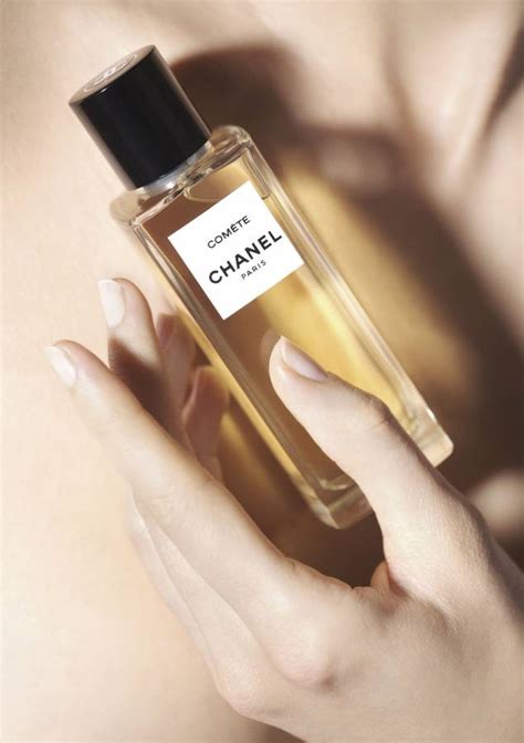 Chanel comete perfume samples